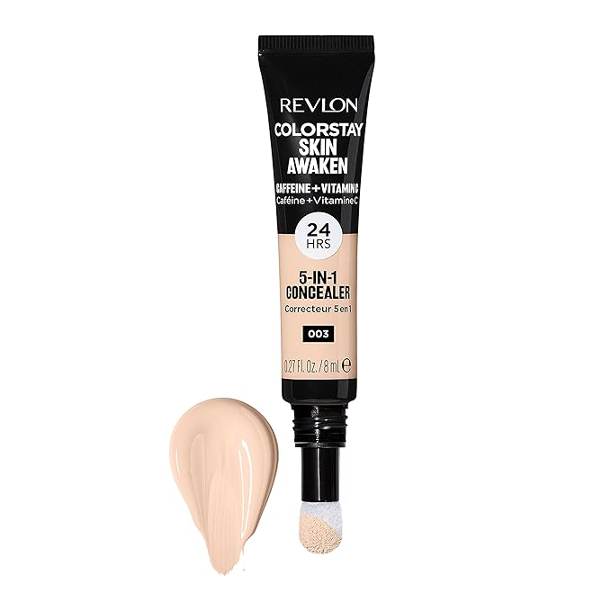 Revlon ColorStay Skin Awaken 5-in-1 Concealer, Lightweight, Creamy fl oz