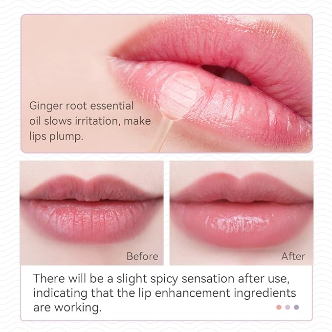 Ginger Lip Mask Magical Lip Plumper, Plumping