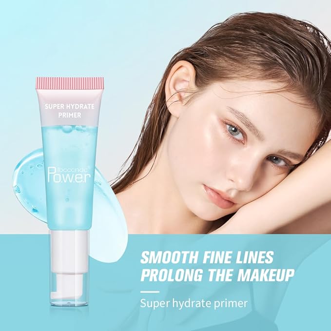 Super Hydrate Primer - Translucent Gel Formula for (03 watermelon)