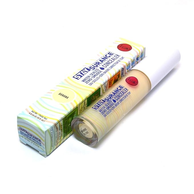 Jcat Beauty Professional Staysurance Water Sealed Zero Smudge : BANANA)