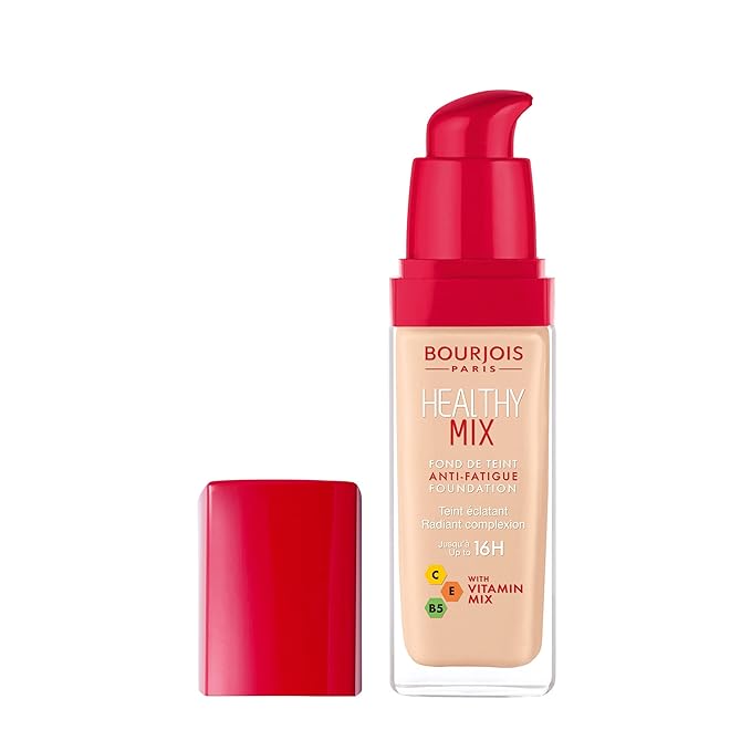 Bourjois Healthy Mix Anti-Fatigue Medium Coverage Liquid Foundation 30ml