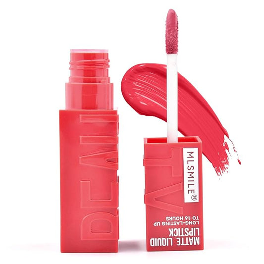 Matte Lipstick Waterproof and Smudge Proof Long Lasting Smudge