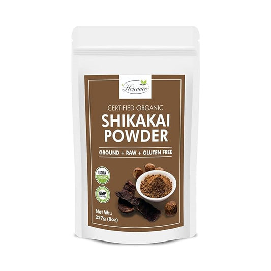 Organic Shikakai Powder| Acacia concinna Powder| Natural Hair (8 OZ) 227 G