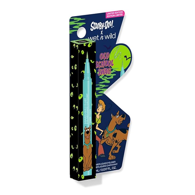 wet n wild Scooby Doo CollectionOld School Swag Shimmer Liquid Eyeliner - Zoinks