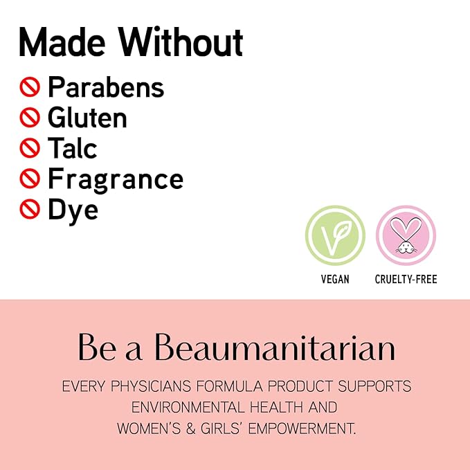 Physicians Formula Mineral Wear®Diamond Blur Skincare Cushion Powder, Talc-Free- Translucent