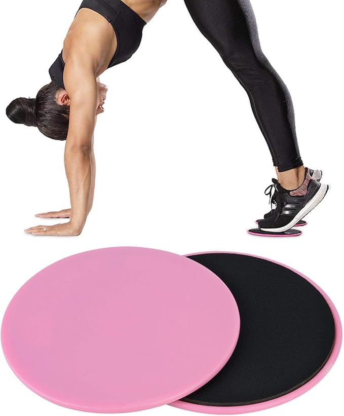 Fitness Disc Slides 2pcs Gliding