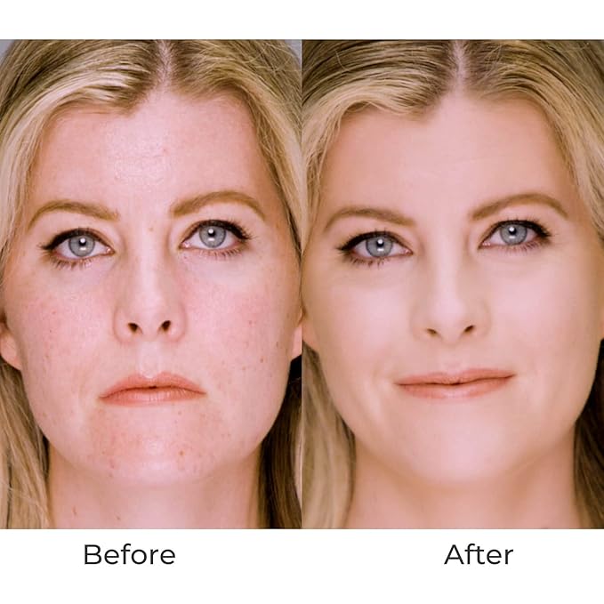 LUMINESS Rose 4-in-1 Airbrush Foundation, Shade 020, Fair, 0.5 Oz