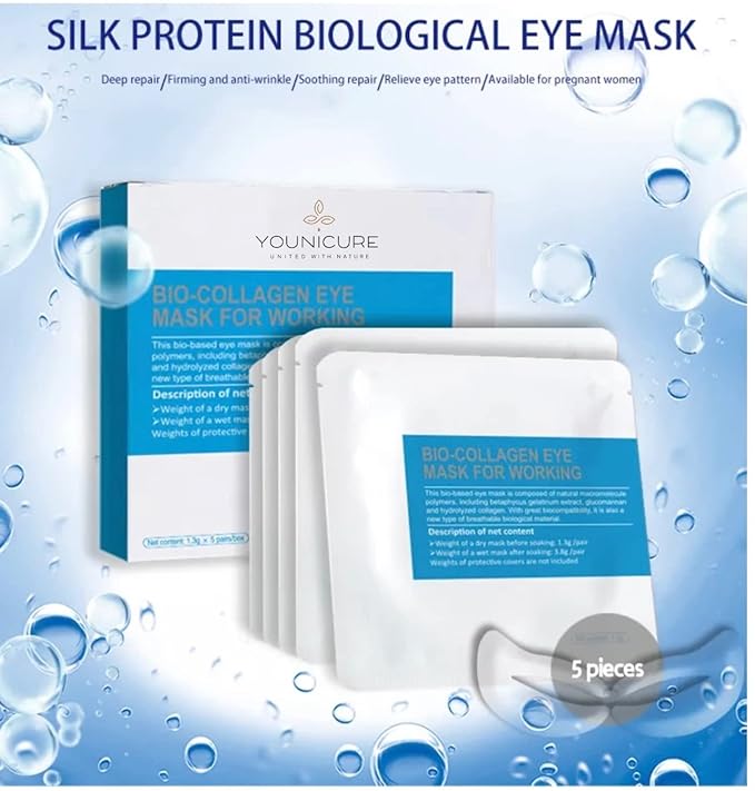 Bio-collagen eye mask, anti aging