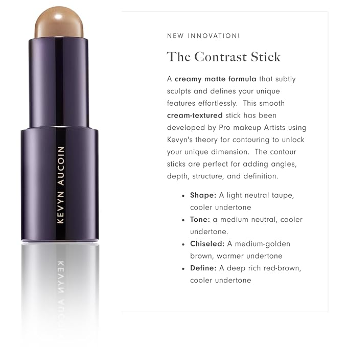 Kevyn Aucoin The Contrast Stick, Tone color (medium cooler undertone)