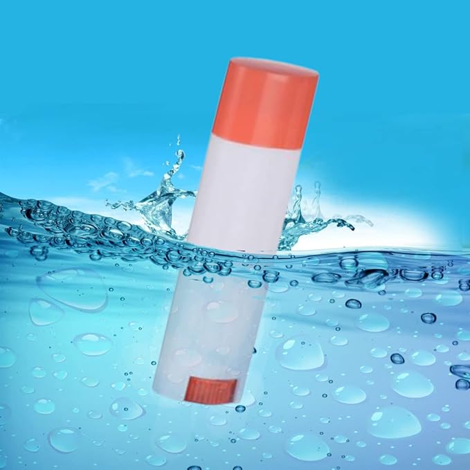 5ml 100Pcs Empty Oval Deodorant Lip balm,DIY