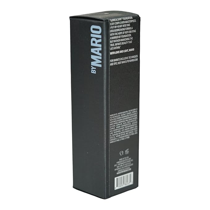 MAKEUP BY MARIO SurrealSkin Liquid Foundation, Liquid Formula, warm undertone) 30 mL