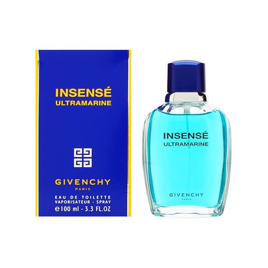 Givenchy Insense Ultramarine for Men, 3.3 Ounce EDT Spray