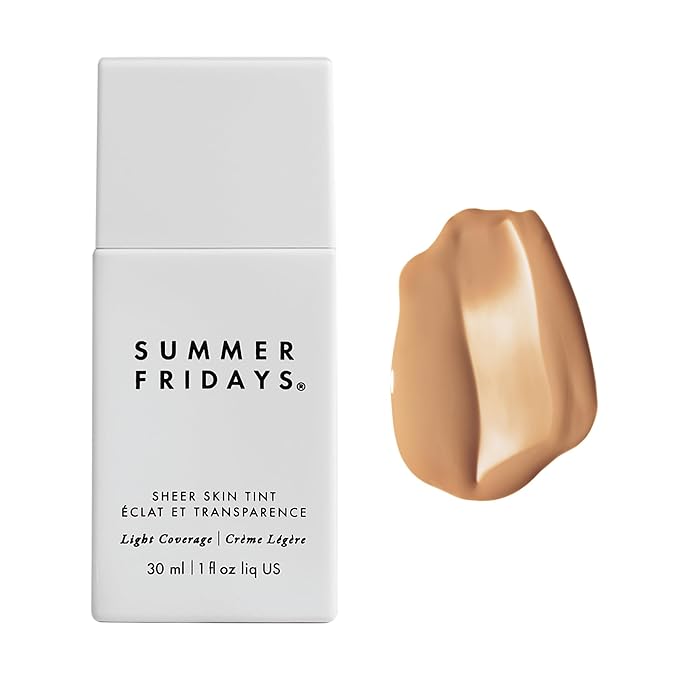 Summer Fridays Sheer Skin Tint - Tinted Moisturizer 1 Fl Oz