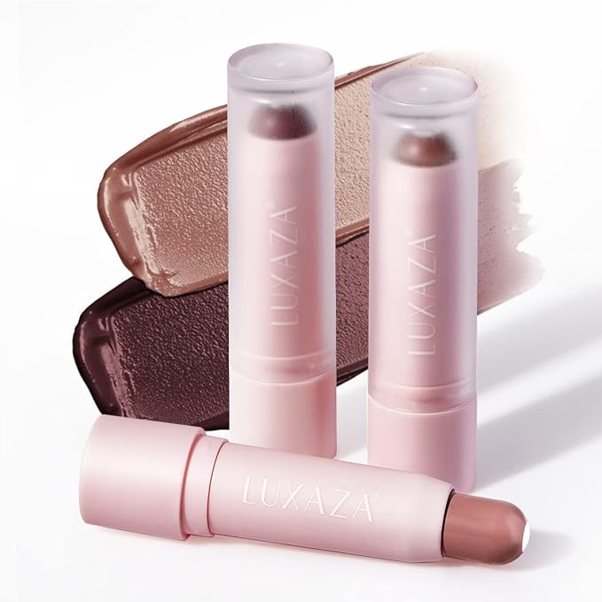 2PCS Tinted Lip Balm Chapstick Hydrating/Coloring