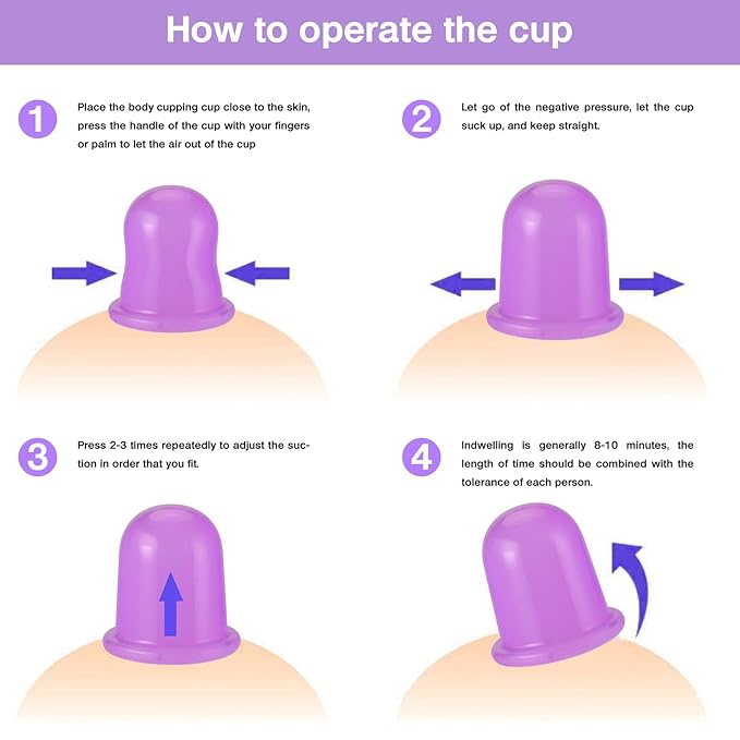 Facial and Body Cupping Set -