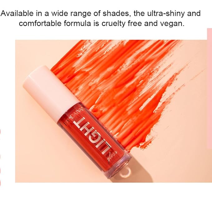 Lip Glow Oil Shiney Finish All-Day Wear Gloss Lip