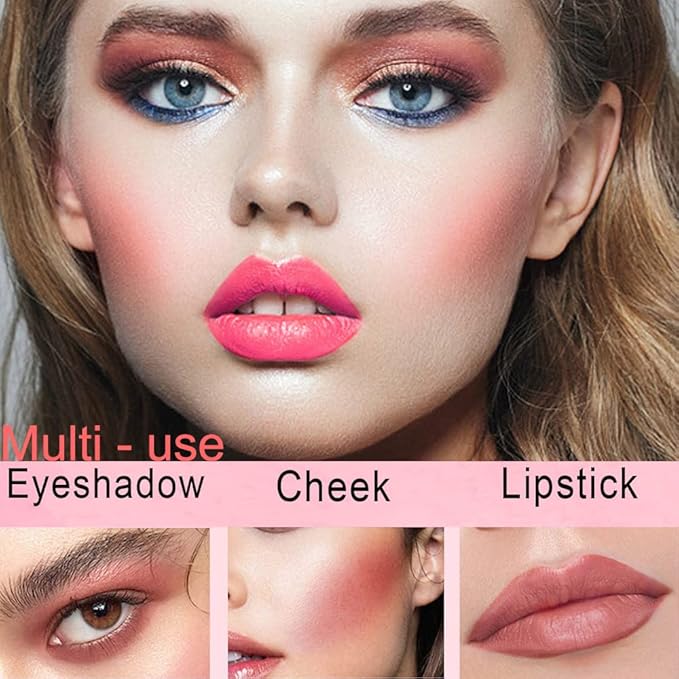 Blush Beauty Wand, Liquid Blush Contour Wand with Peach Pink