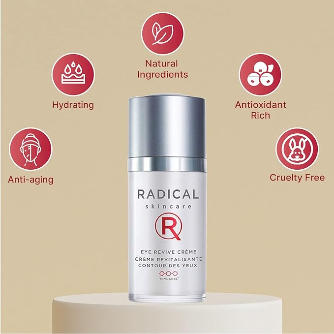 Radical Skincare Eye Revive Creme - 4 in1