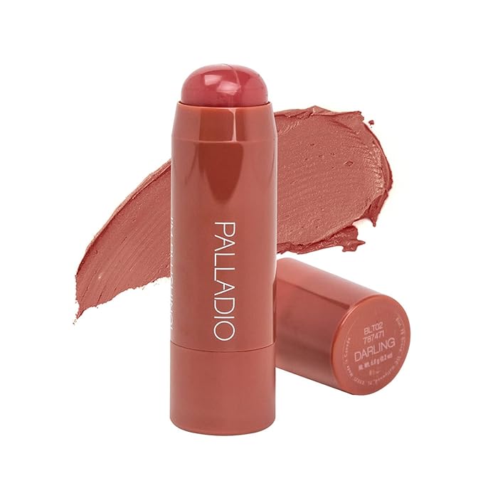 Palladio I'm Blushing 2-in-1 Cheek and Lip Tint, Skin, Darling