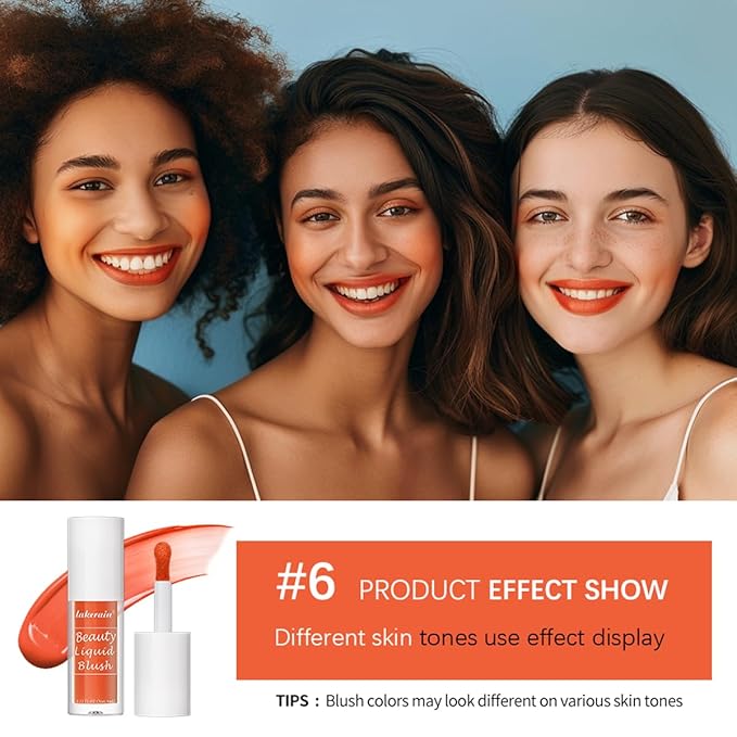 Liquid Blush for Cheeks Makeup Face Blush, Weightless