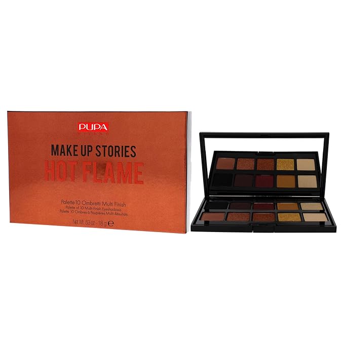 Pupa Milano Make Up Stories Eyeshadow Palette 002 63 oz