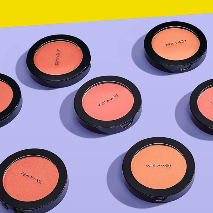 wet n wild Color Icon Blush, Effortless Glow Nudist Society(Packaged)