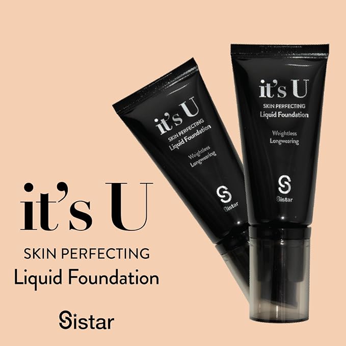 Sistar it's U Skin Perfecting Liquid Foundation Medium 35 g