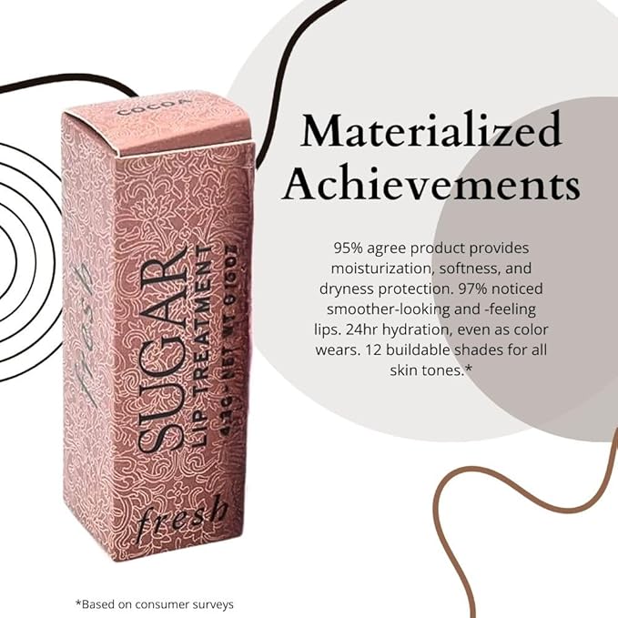 Fresh Sugar Lip Treatment - Cocoa 4.3g,