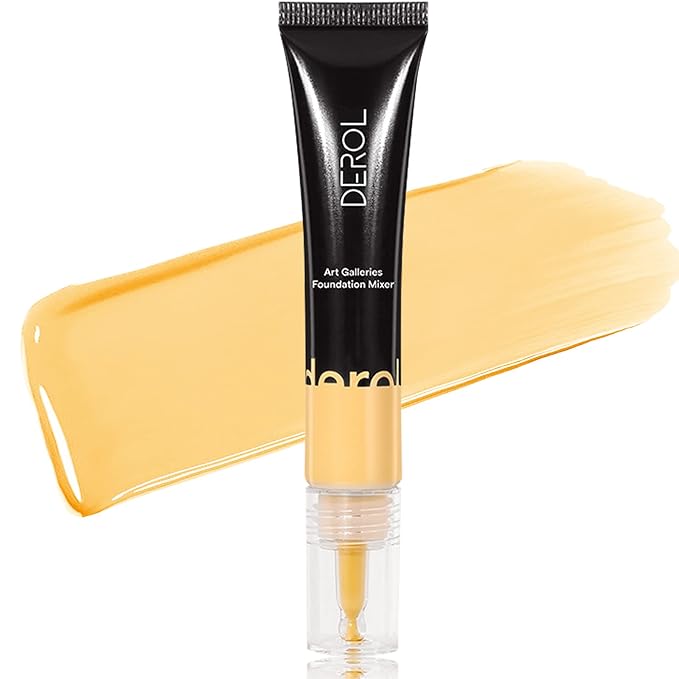 Yellow Foundation Mixing Pigment for Adjusting Shade and (03# Yellow)