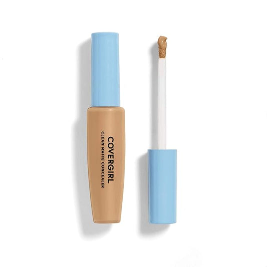COVERGIRL - Clean Matte Concealer, Oil-Free, Lightweight Formula,