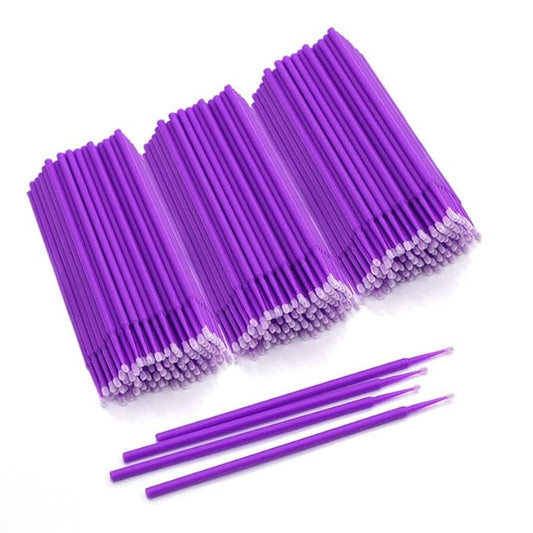 Microswabs for eyelash extensions pack