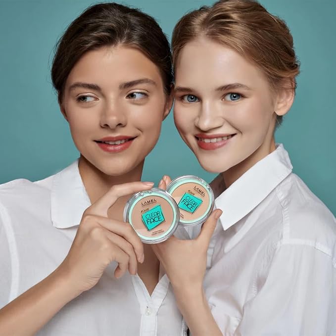 Lamel OhMy Clear Face Powder - Light Natural