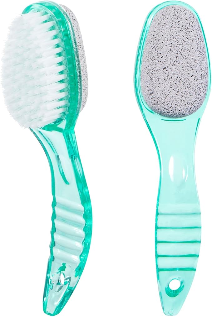 2 pcs foot brush for