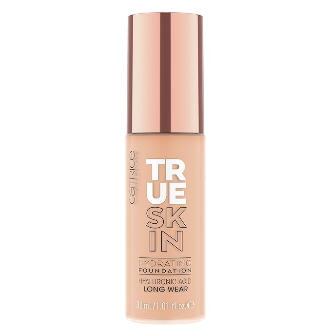 Catrice | True Skin Hydrating Foundation | Lightweight Warm Vanilla)