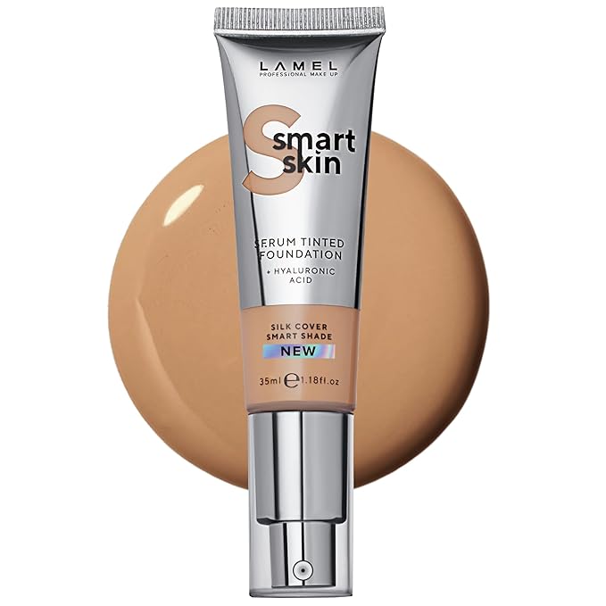 Lamel- Smart Skin Serum Tinted Foundation - 406 wear | 35ml