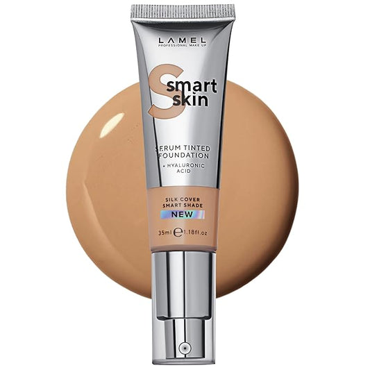 Lamel- Smart Skin Serum Tinted Foundation - 406 wear | 35ml