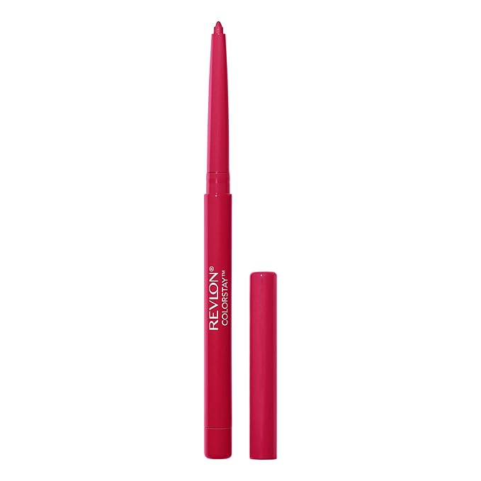 Revlon ColorStay Lipliner with Sharpener, Reds 100, 0.01 Lipline 28 g