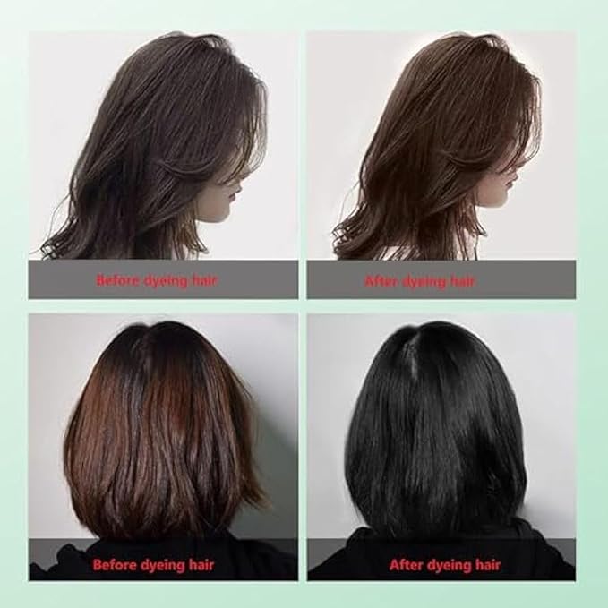 Pure Plant Extract Bubble Hair