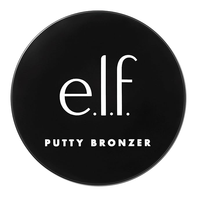 e.l.f. Putty Bronzer, Creamy & Highly Pigmented Formula, Cutie, (10g) 0.35 Oz