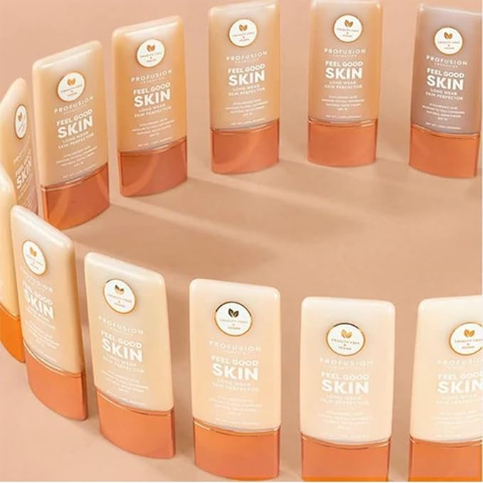 Profusion Cosmetics Lightweight Liquid Foundation for a Flawless Medium 1