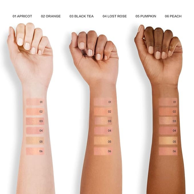 Face Blush, Powder Blush Makeup, Longlasting Highly Pigmented 06 PEACH