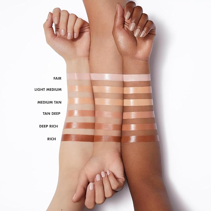 e.l.f. Putty Color-Correcting Eye Brightener, Under-eye Brightener & Cruelty-Free, Tan/Deep