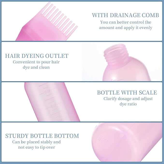 Pimoys Root Comb Applicator Bottle