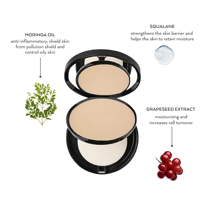 EMANI Vegan Cosmetics Flawless Matte Foundation, 294 Deep