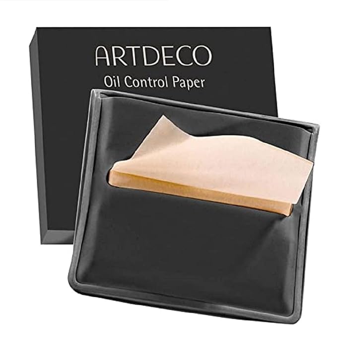 ARTDECO Oil Control Paper - Oil-Absorbing Blotting Paper Face