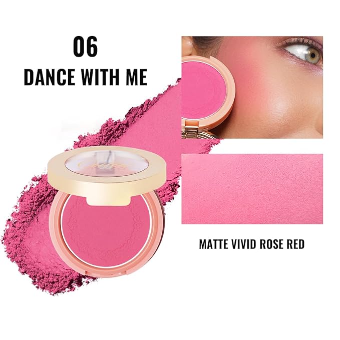 Oulac Barbie Pink Blush Makeup| Highly Pigmented Cream 4.8g