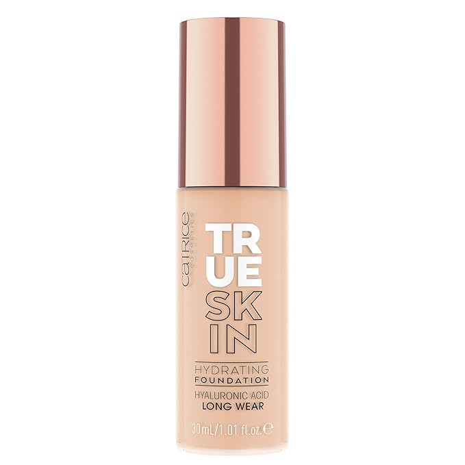 Catrice | True Skin Hydrating Foundation (007 | Cool Nude)