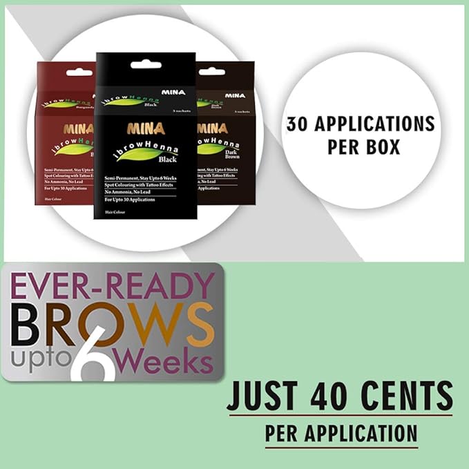 Mina ibrow Hair Color Medium