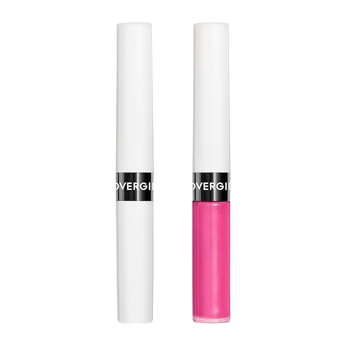 COVERGIRL Outlast All-Day, 015 Epic, Lip Color, 24-Hour Wear, Hydrating Balm, Kiss-Proof, Moisturizing, Vegan Formula, 0.07oz/0.08oz