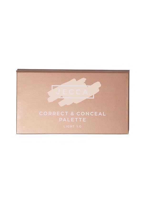 Jecca Blac Correct and Conceal Medium Coverage Palette, 12g